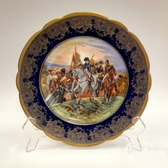 Декоративная тарелка "Битва при Фридланде"